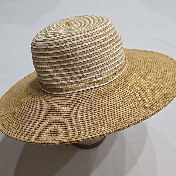 Straw Studios Sun Hat Beach Vacation Garden Cruise Vanilla Girl - Picture 7 of 12